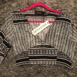 MINKPINK crop top